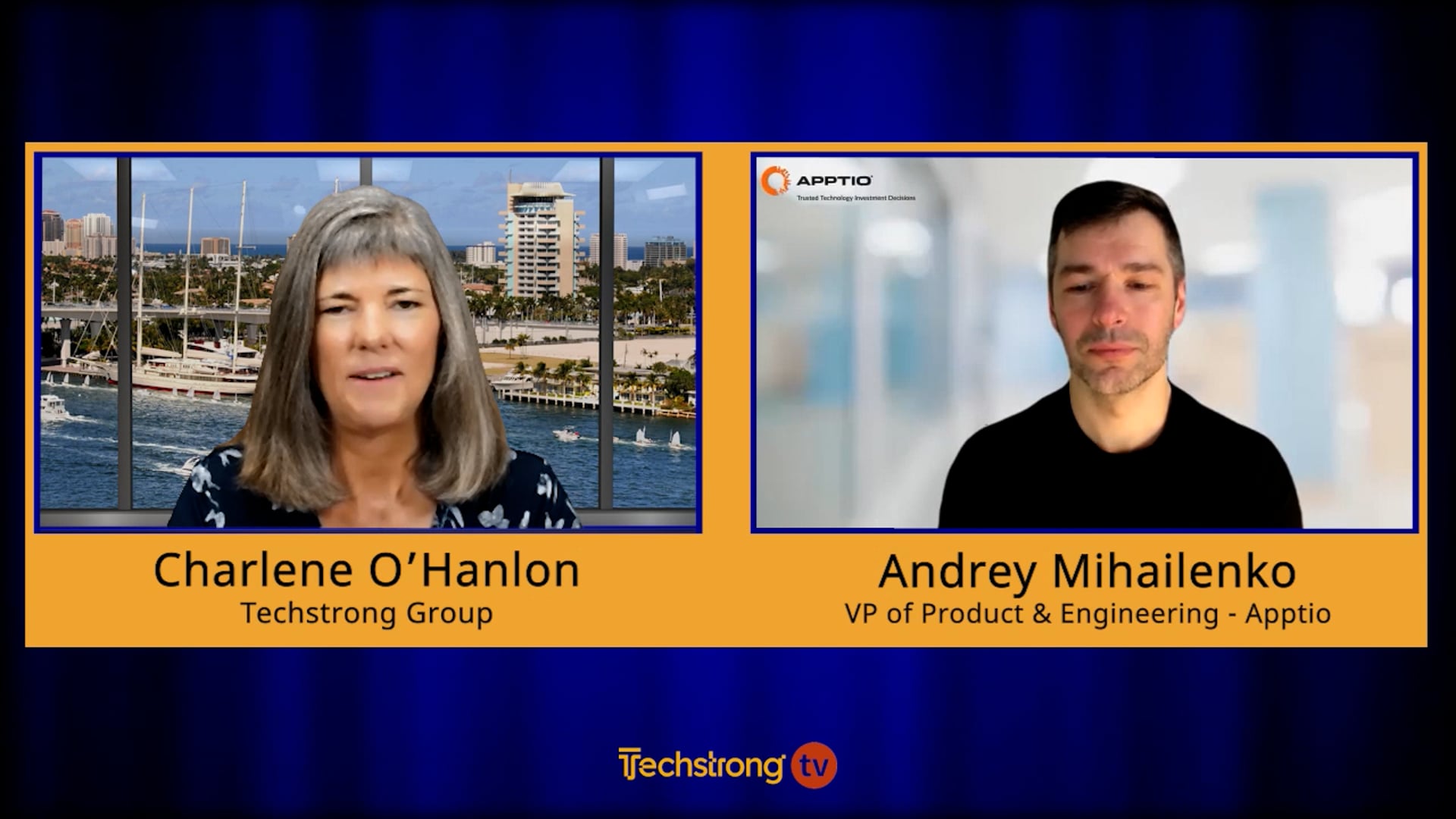 Agile Framework - Andrey Mihailenko, Apptio