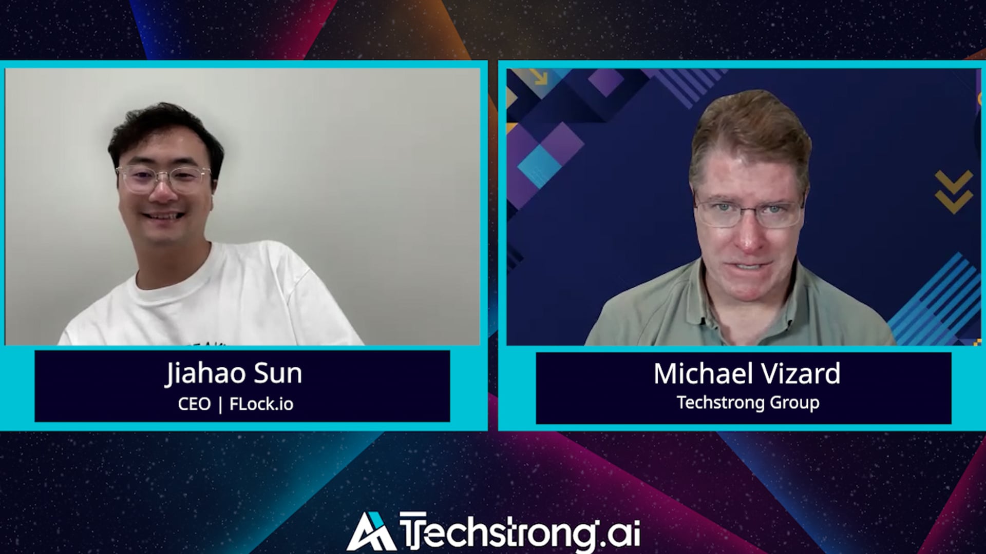 FLock.io CEO Jiahao Sun on Blockchain, Decentralized Data Security, and AI Privacy Challenges