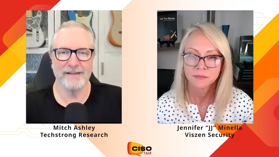 Navigating the Complex Landscape: Cybersecurity Insights and Discussions for Security Leaders - CISO Talk EP 38