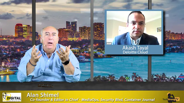 Akash Tayal - TechStrong TV