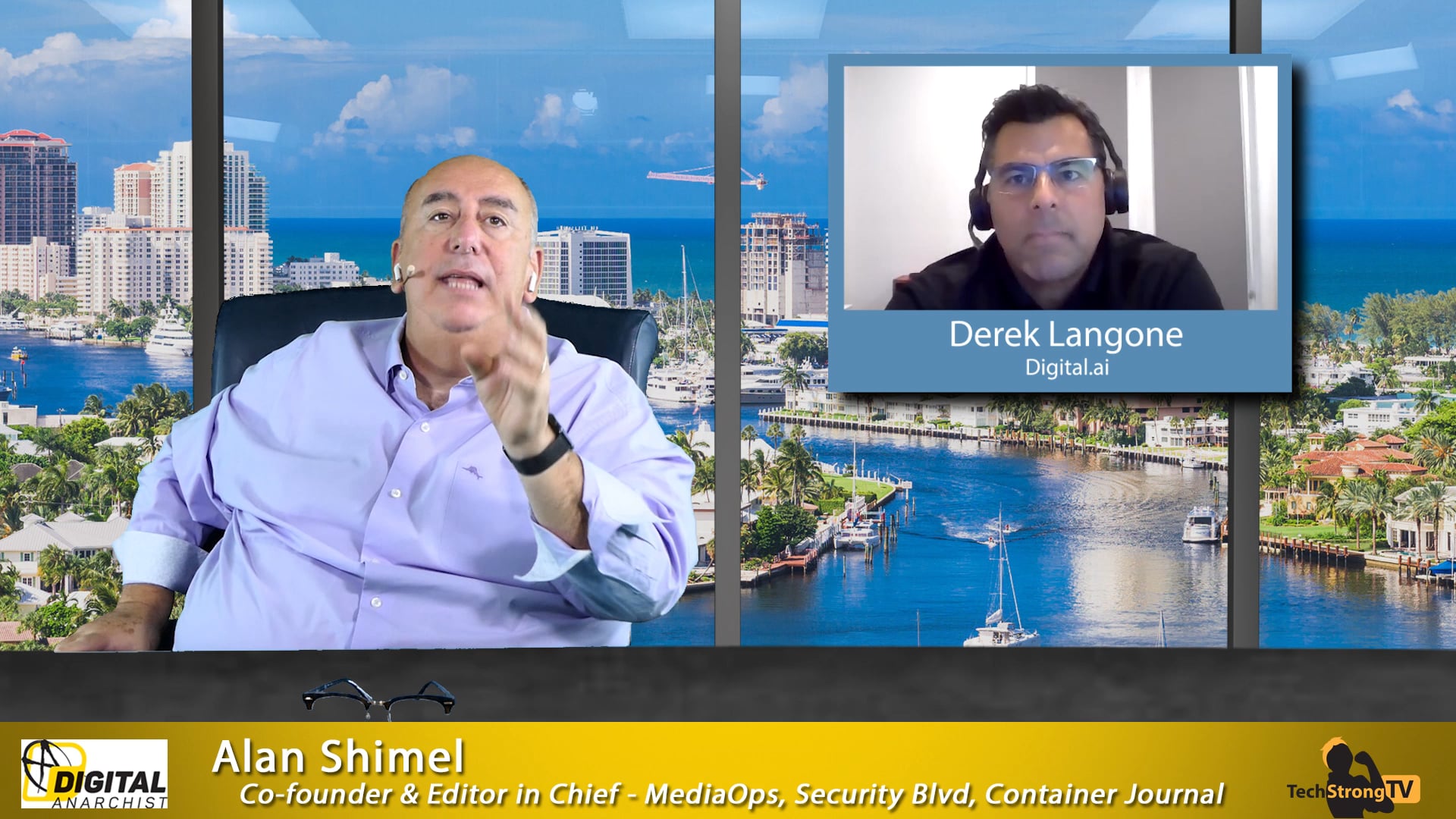 Derek Langone-TechStrong TV