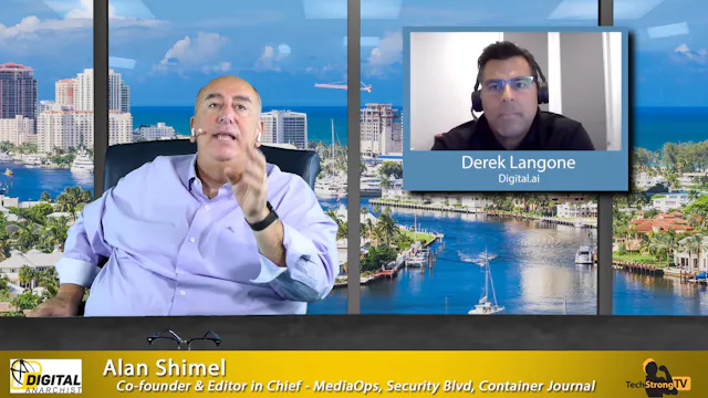 Derek Langone-TechStrong TV