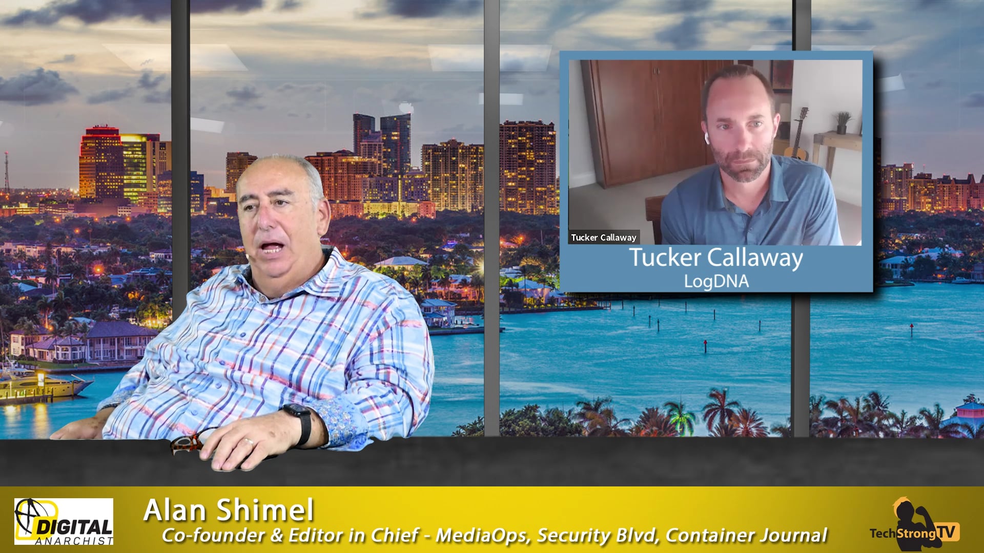 Tucker Callaway - TechStrong TV