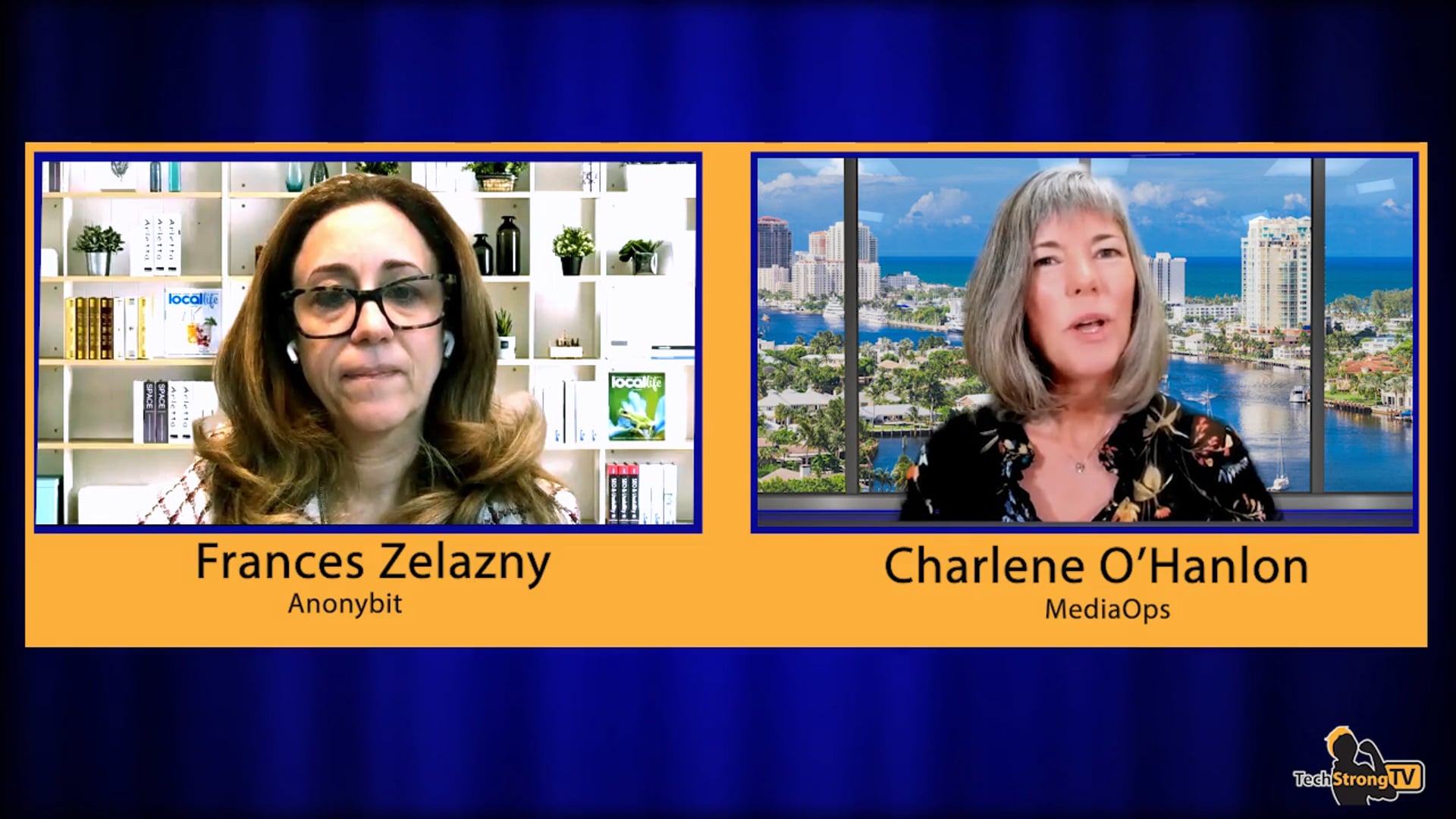 Frances Zelazny-TechStrong TV