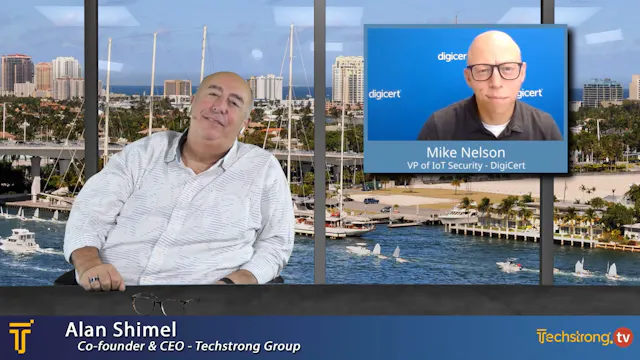 Digital Trust - Mike Nelson, DigiCert