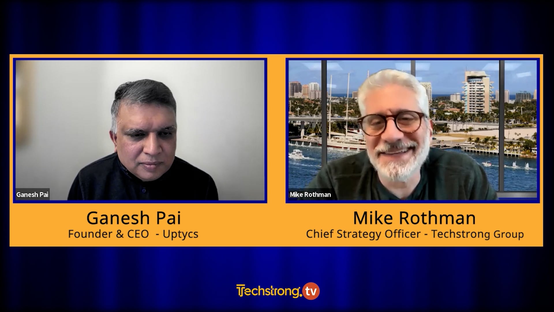 Using Streaming Analytics to Improve Security Detection - Ganesh Pai, CEO of Uptycs