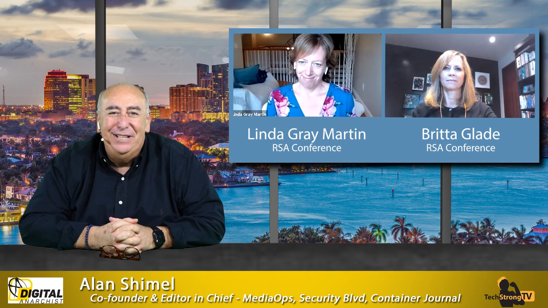 Linda Gray Martin and Britta Glade - TechStrong TV