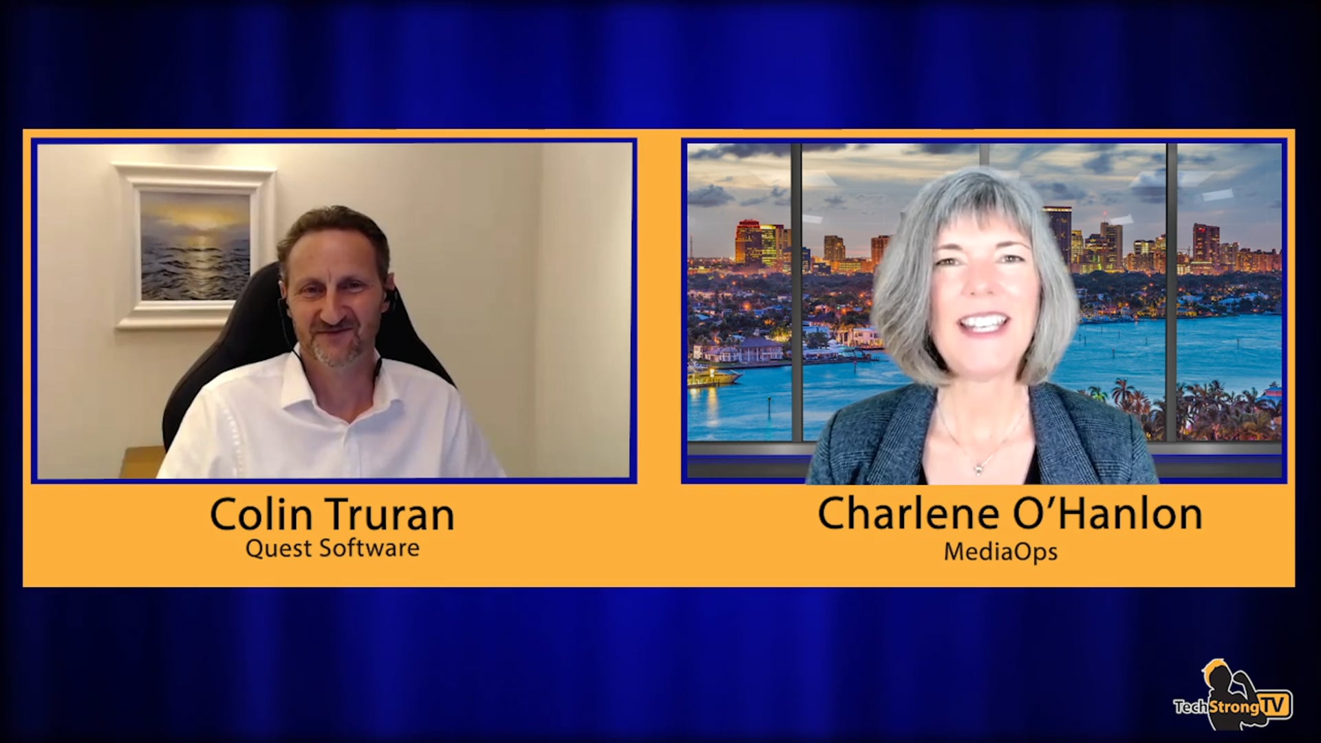 Colin Truran - TechStrong TV