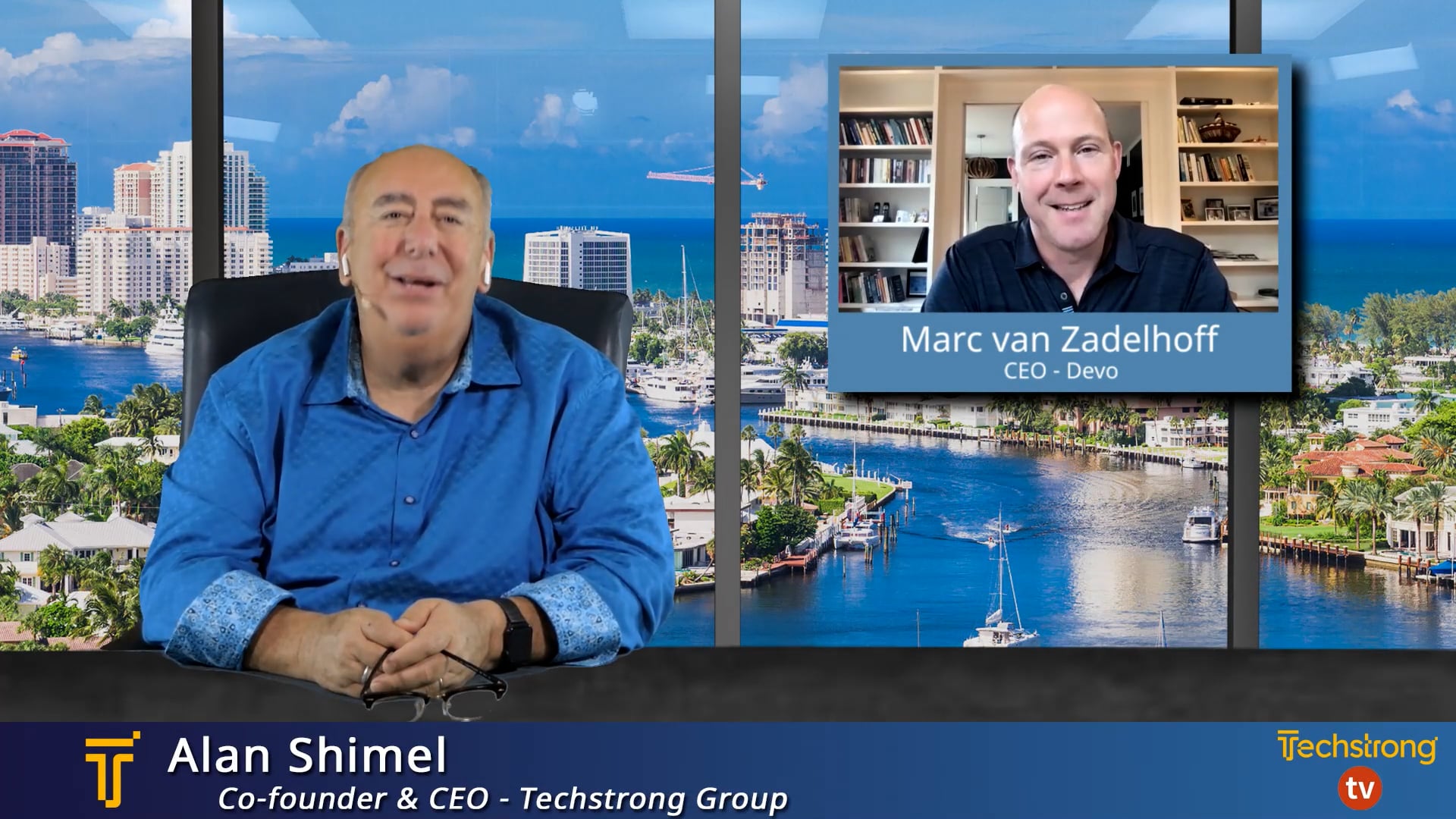 Series E Funding - Marc van Zadelhoff, Devo