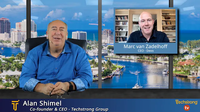 Series E Funding - Marc van Zadelhoff...
