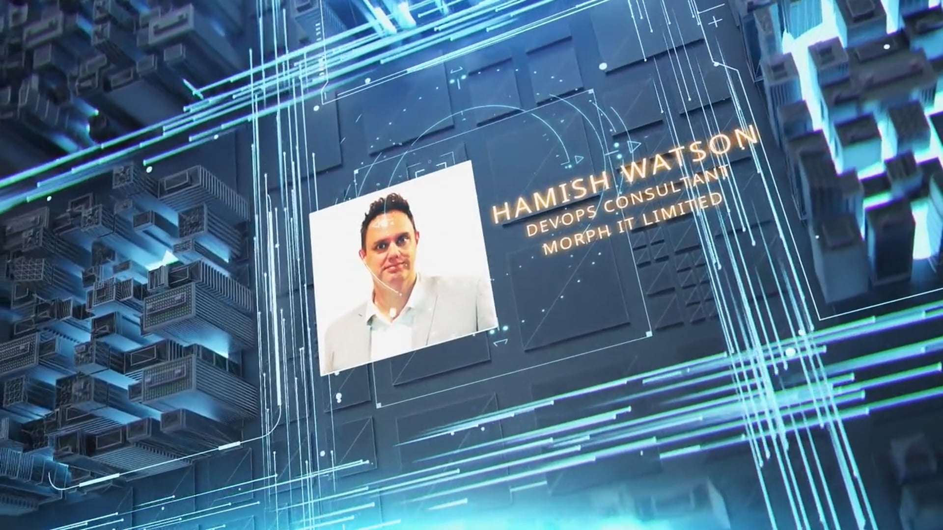 A New Paradigm for Platform Engineering with Hamish Watson at Techstrong Con 2024