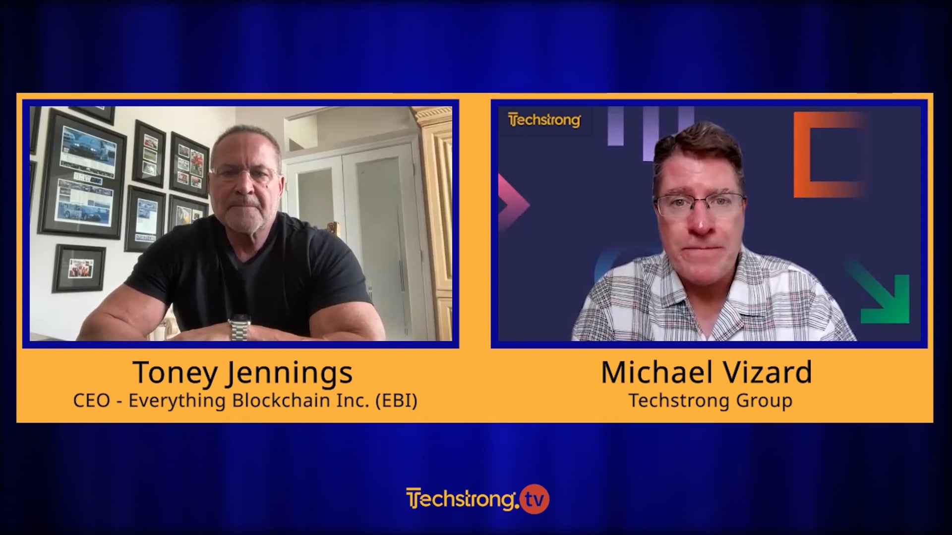 Strengthening Human Cybersecurity Defense - Toney Jennings, EBI