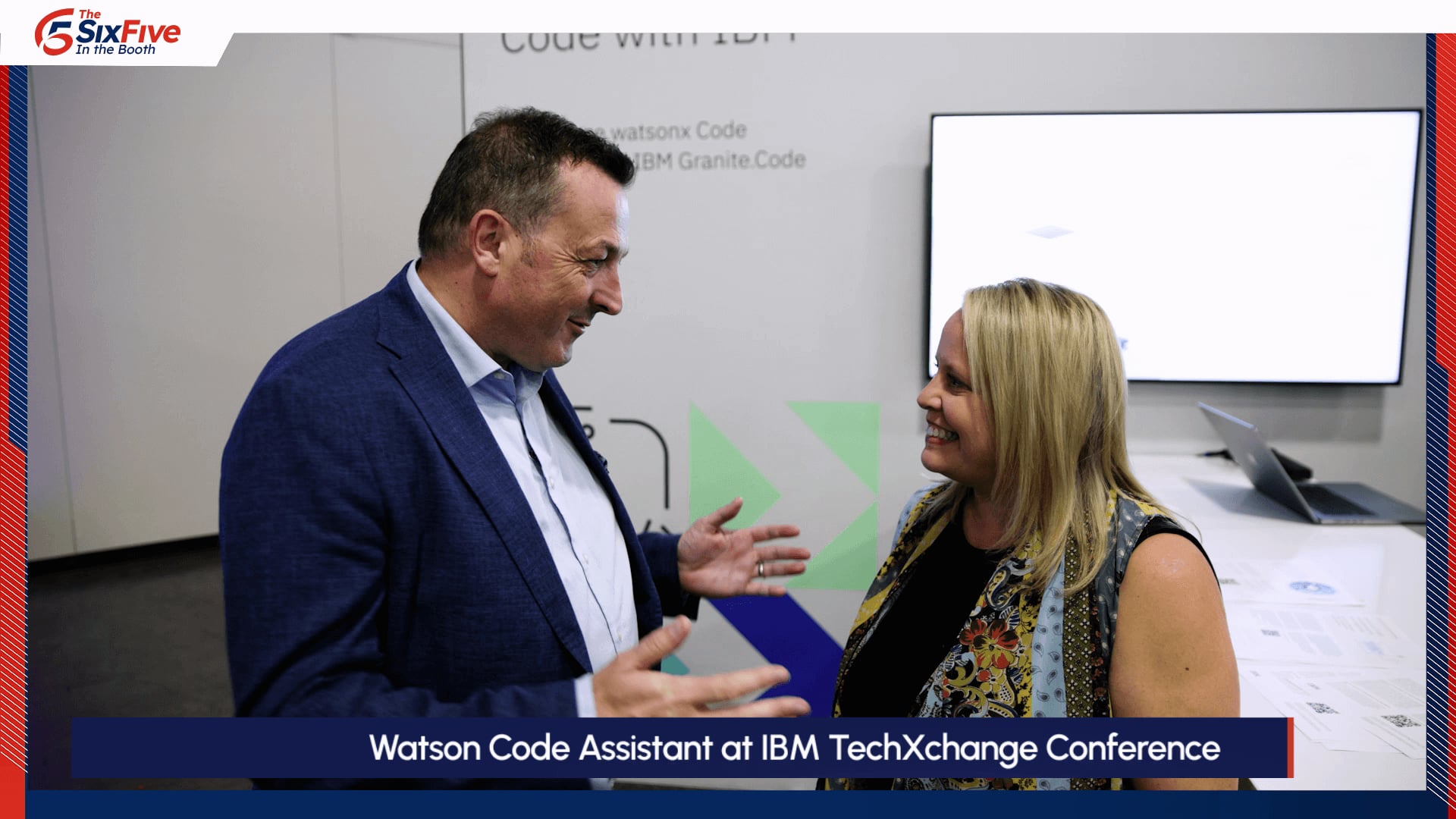 Watson Code Assistant at IBM TechXchange Conference
