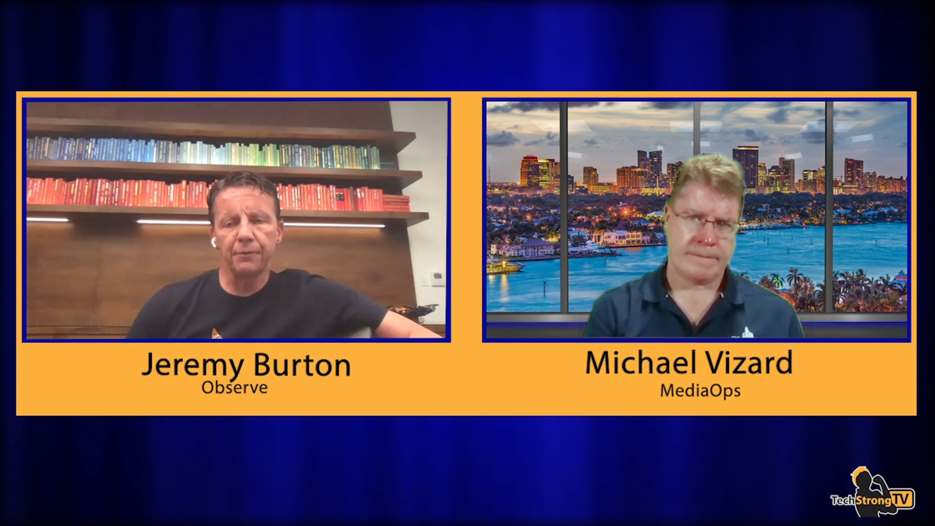 Jeremy Burton - TechStrong TV