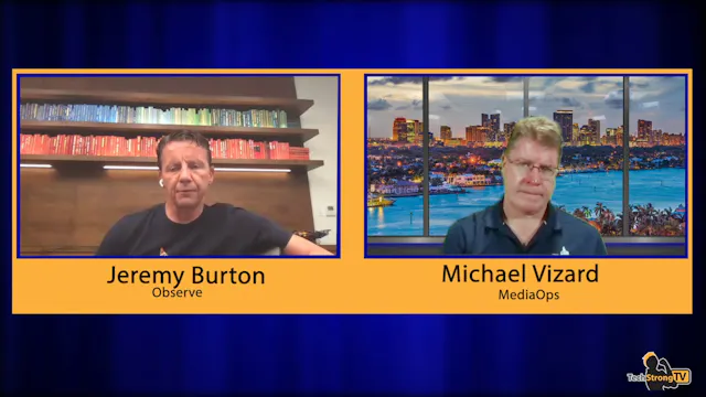 Jeremy Burton - TechStrong TV