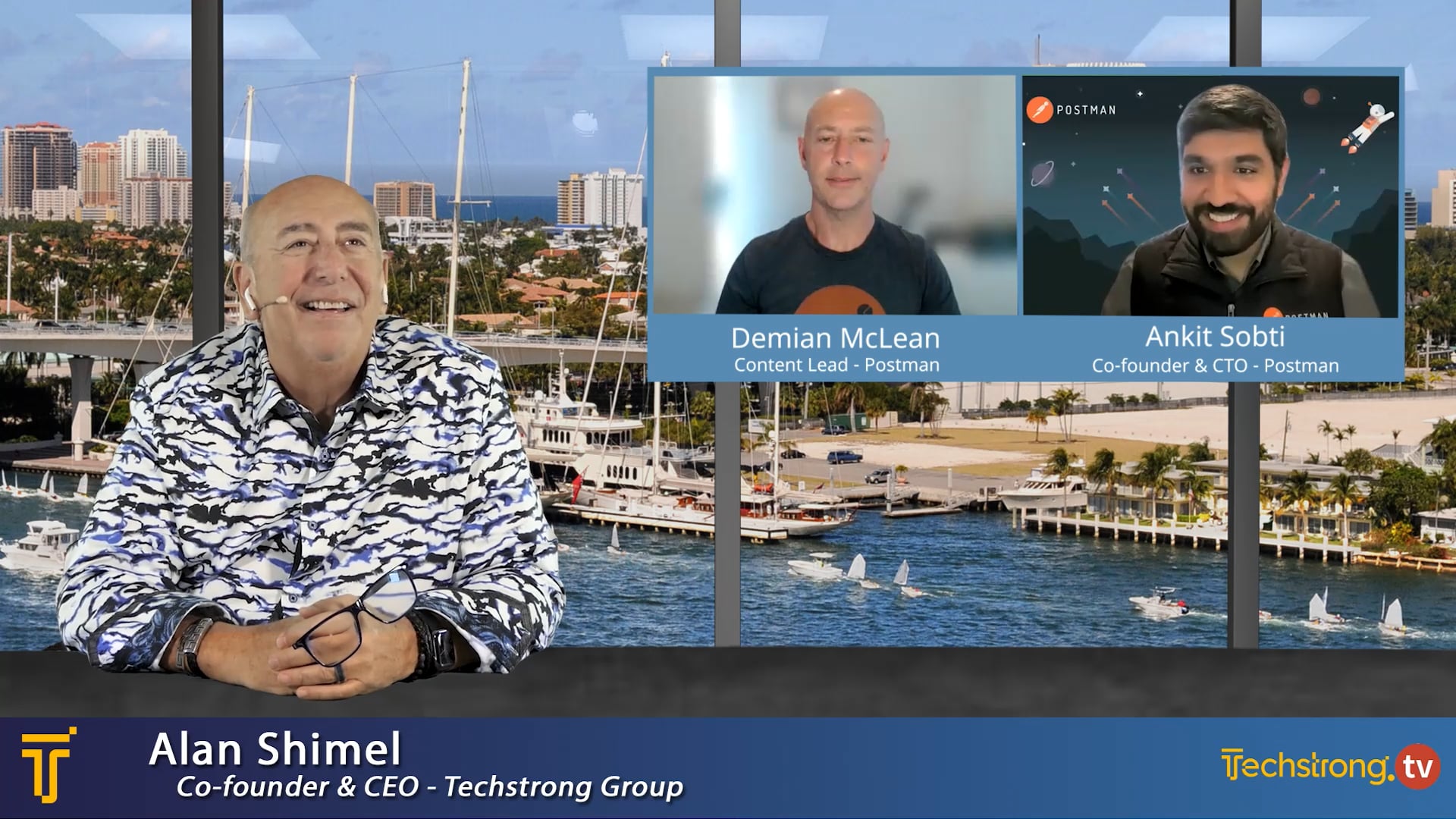 API Management and Usage Trends - Ankit Sobti and Demian McLean, Postman