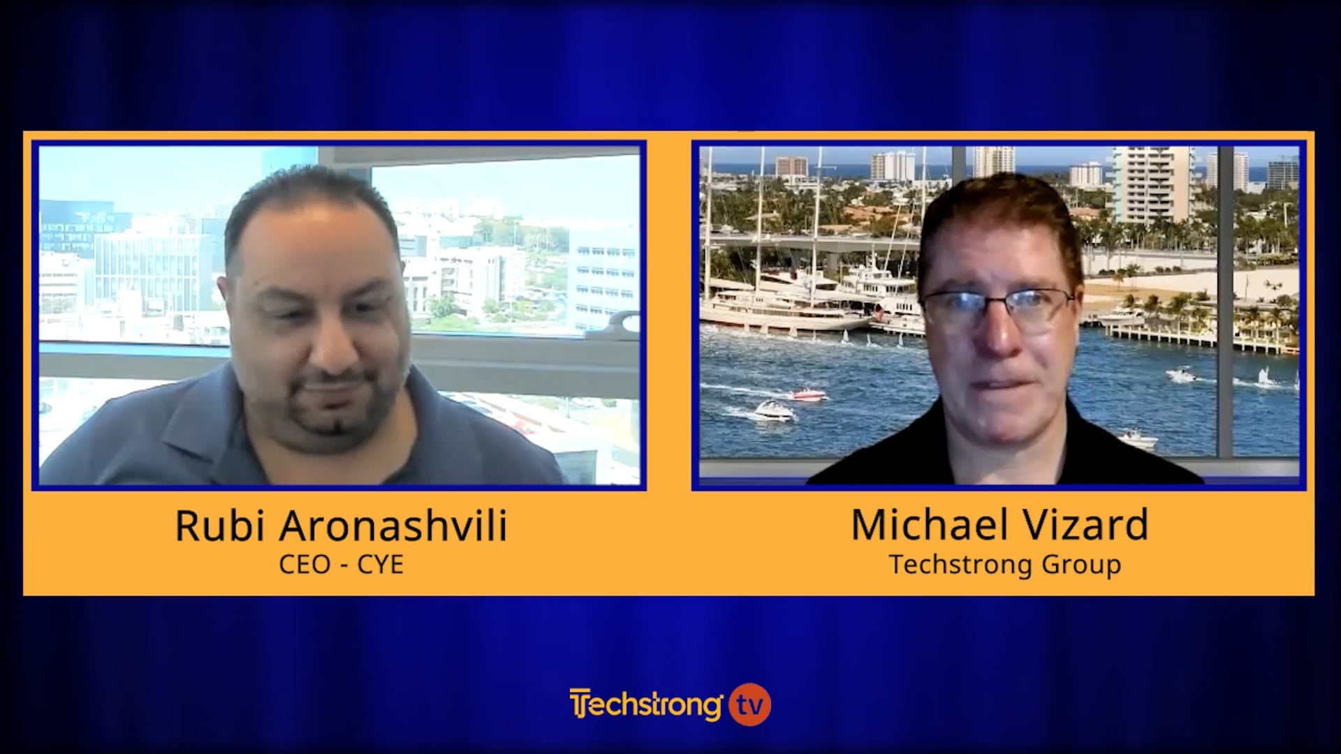 Cybersecurity in Israel - Rubi Aronashvili, CYE