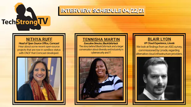 TechStrong TV - April 22, 2021
