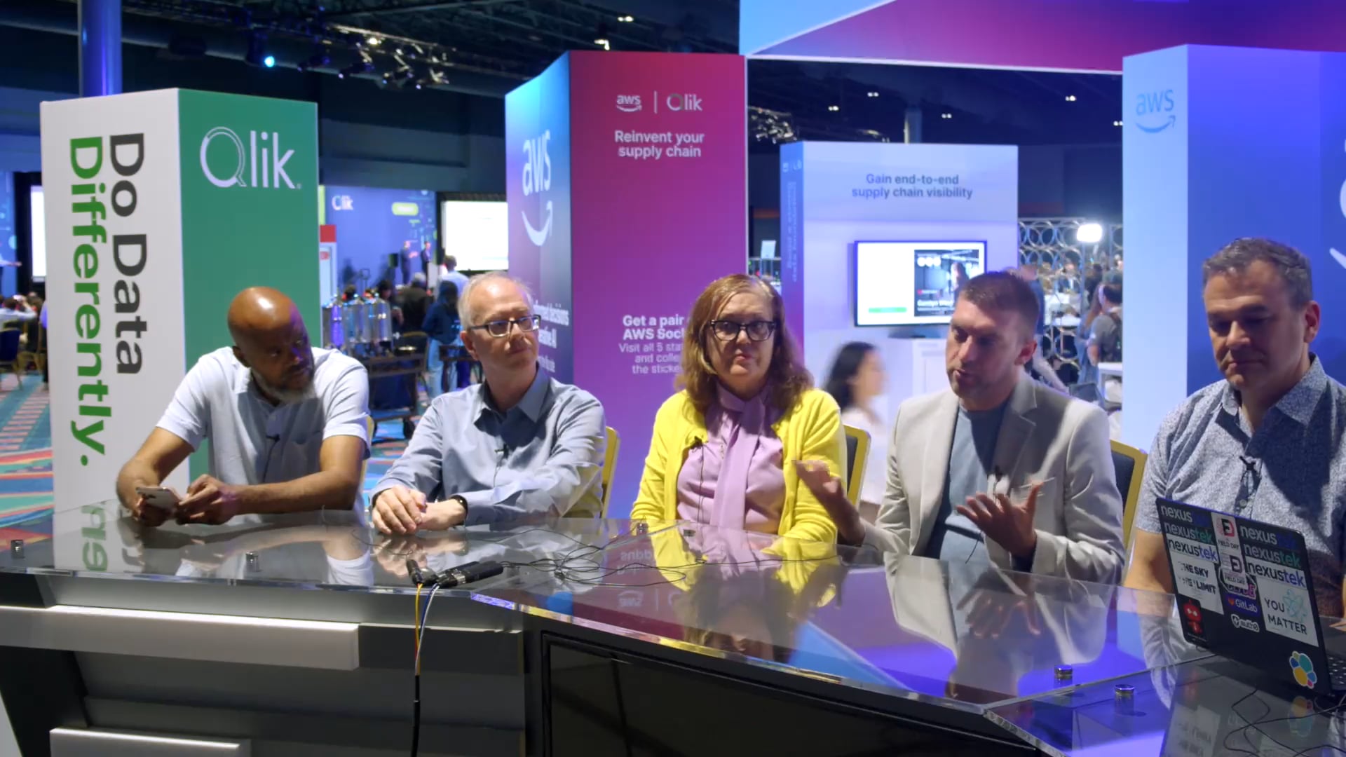 Qlik Connect 2025 Delegate Roundtable on Agentic AI