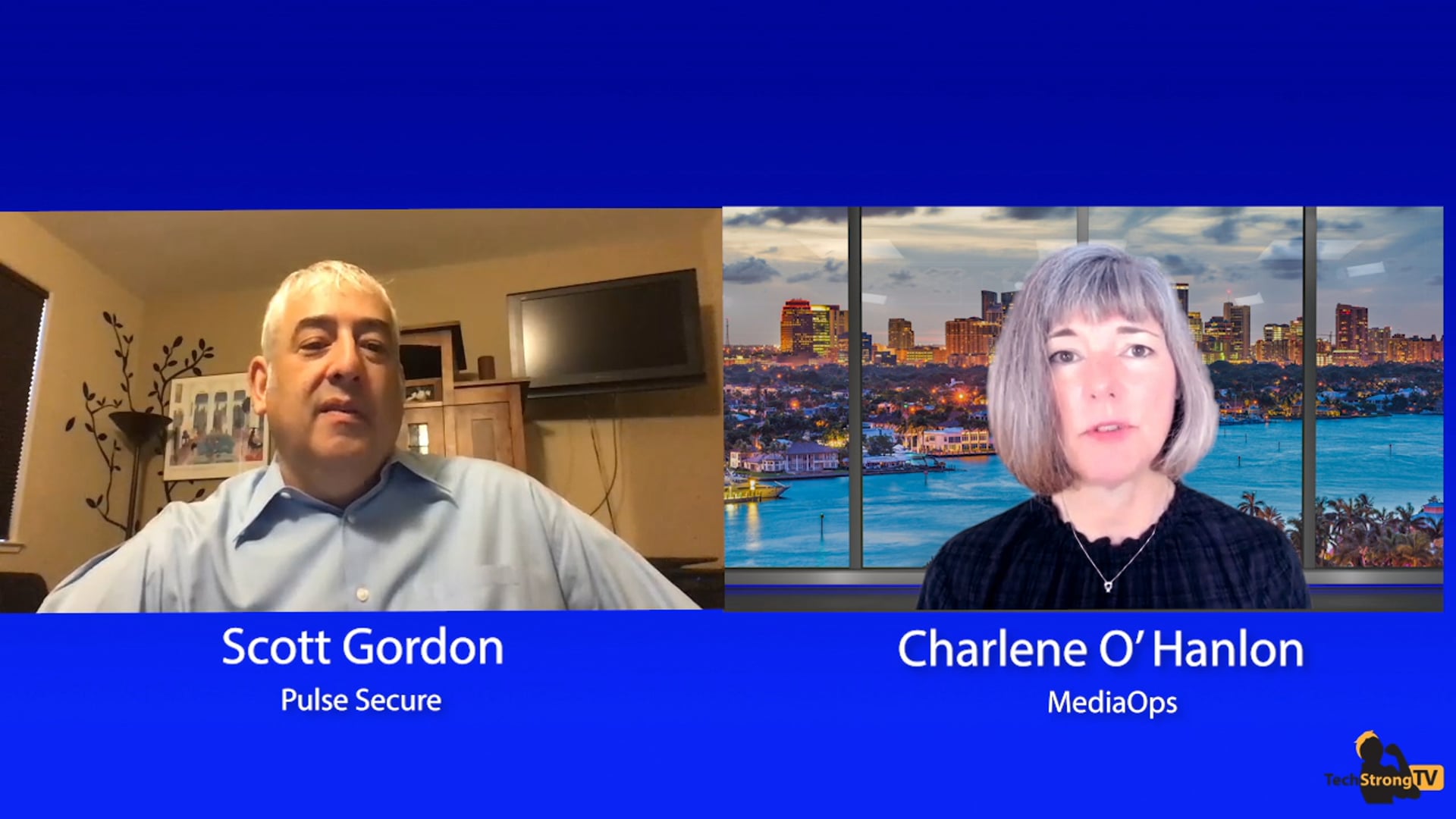 Scott Gordon - TechStrong TV
