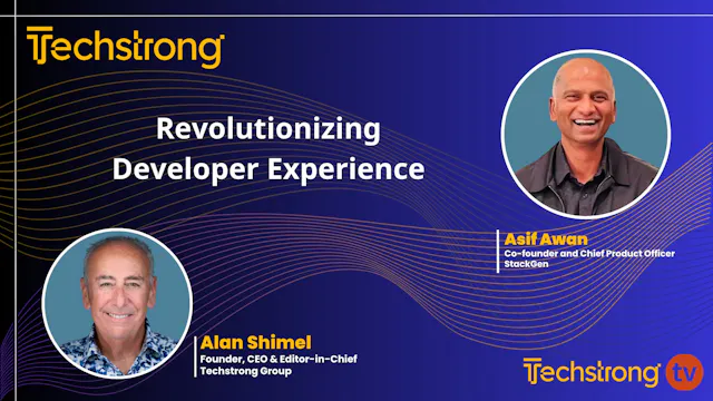 Revolutionizing Developer Experience ...
