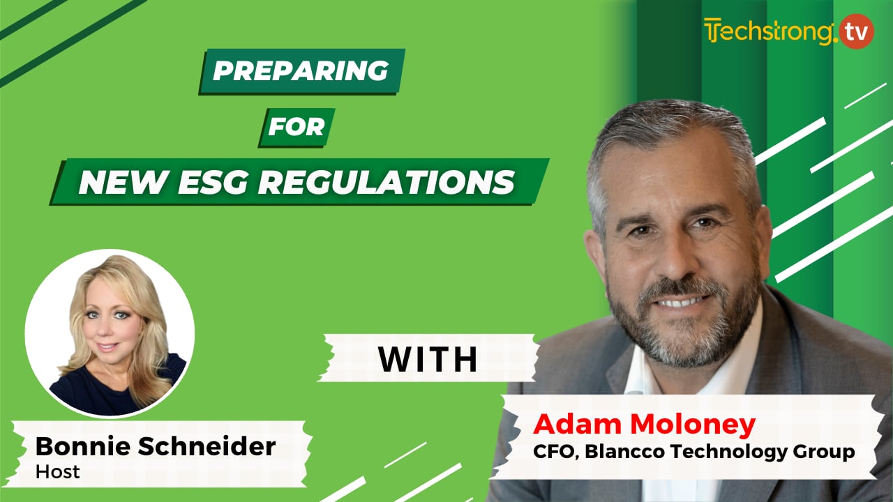 Preparing for New ESG Regulations with Adam Moloney, Blancco Technology Group