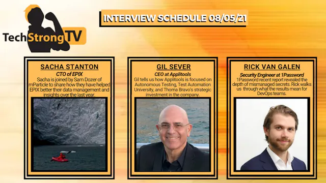 TechStrong TV - August 5, 2021