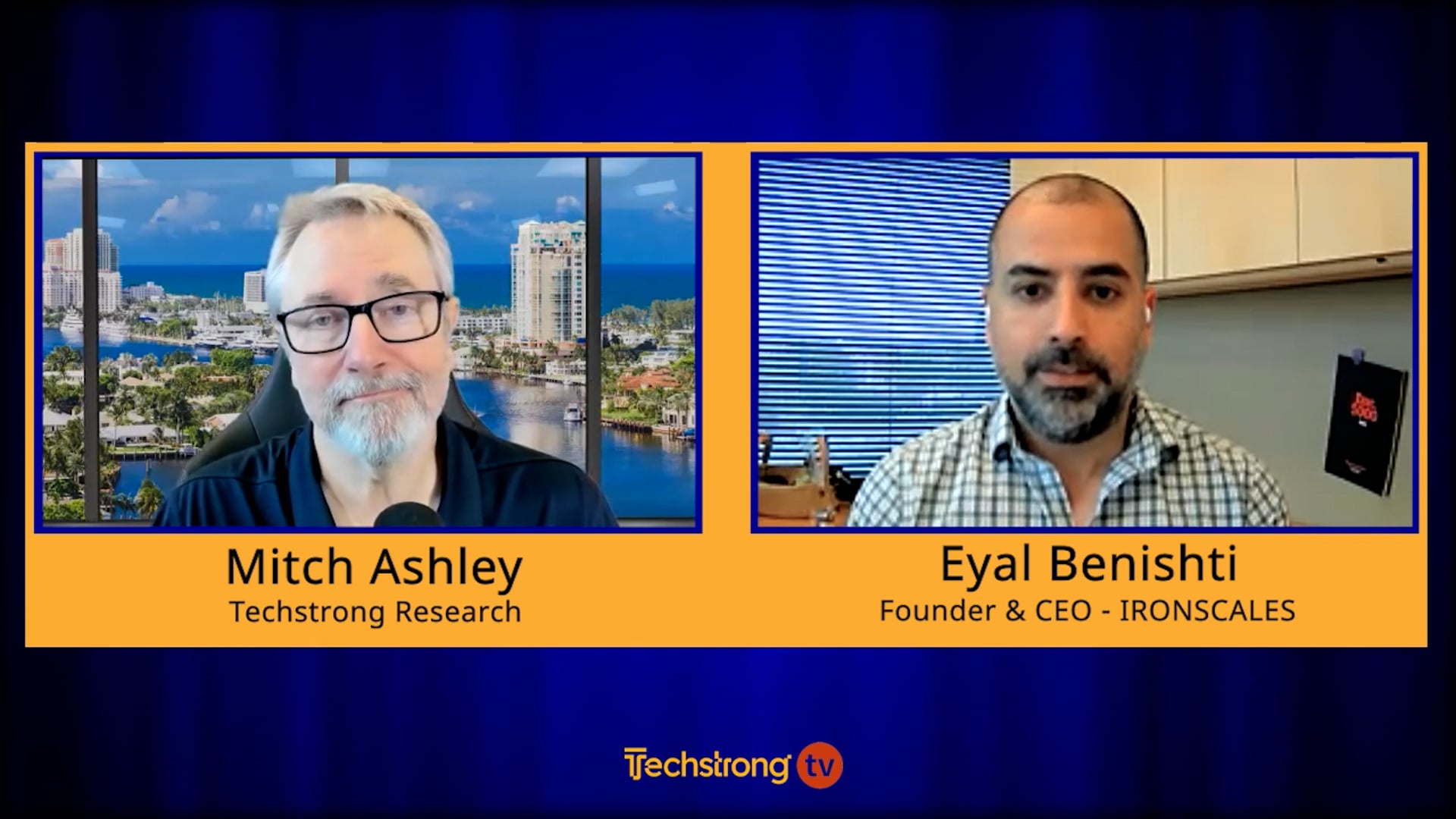 Owners of Crypto - Eyal Benishti, IRONSCALES
