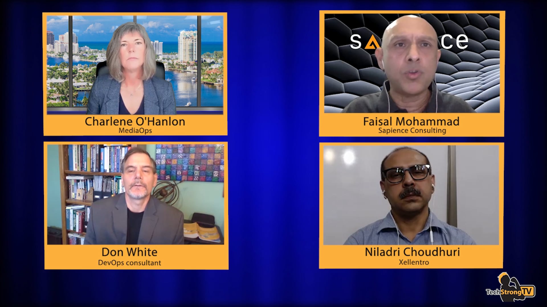 Panel- Assessment of DevOps Capabilities - TechStrongTV