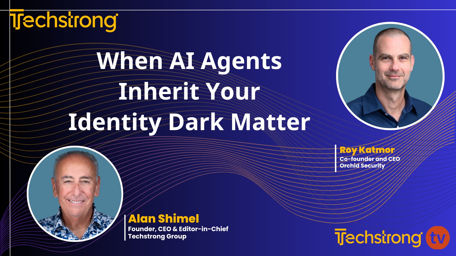 When AI Agents Inherit Your Identity Dark Matter