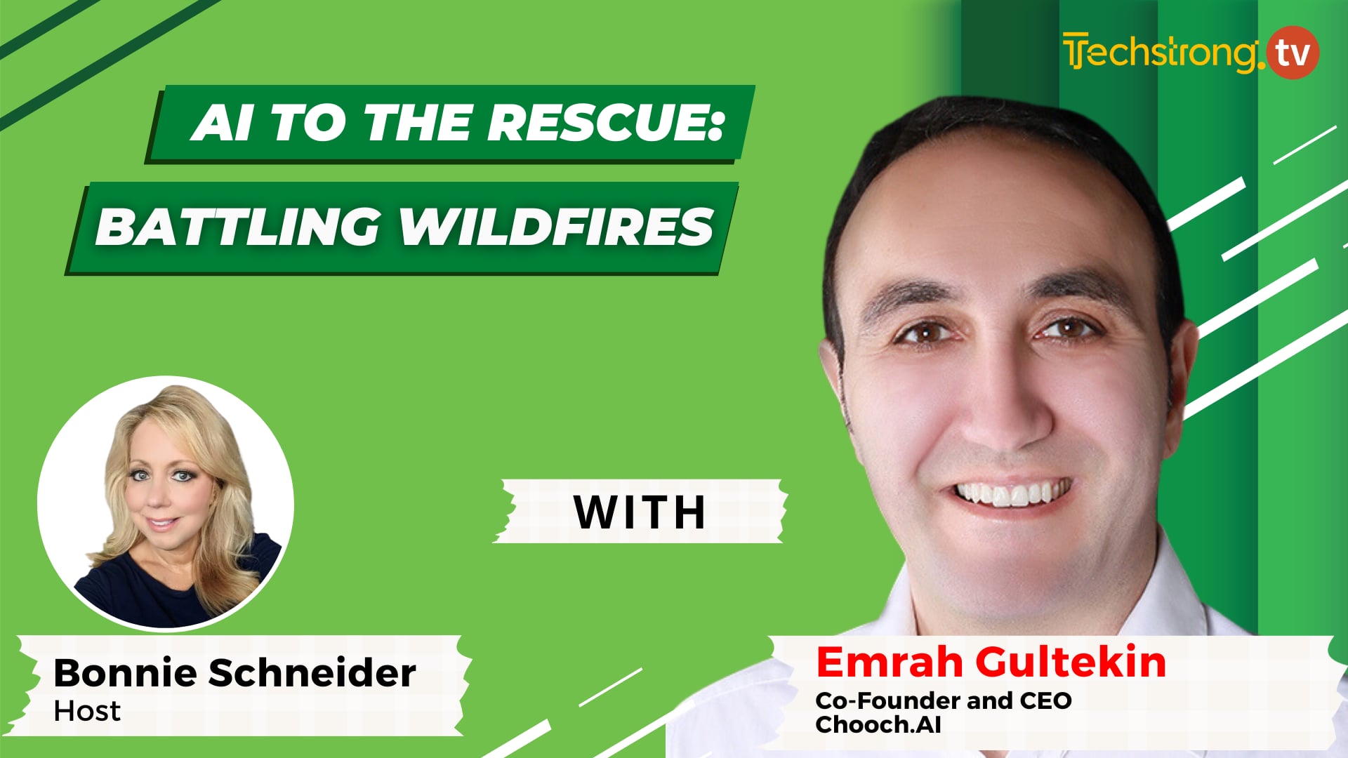 AI to the Rescue: Battling Wildfires - Emrah Gultekin, Chooch.ai