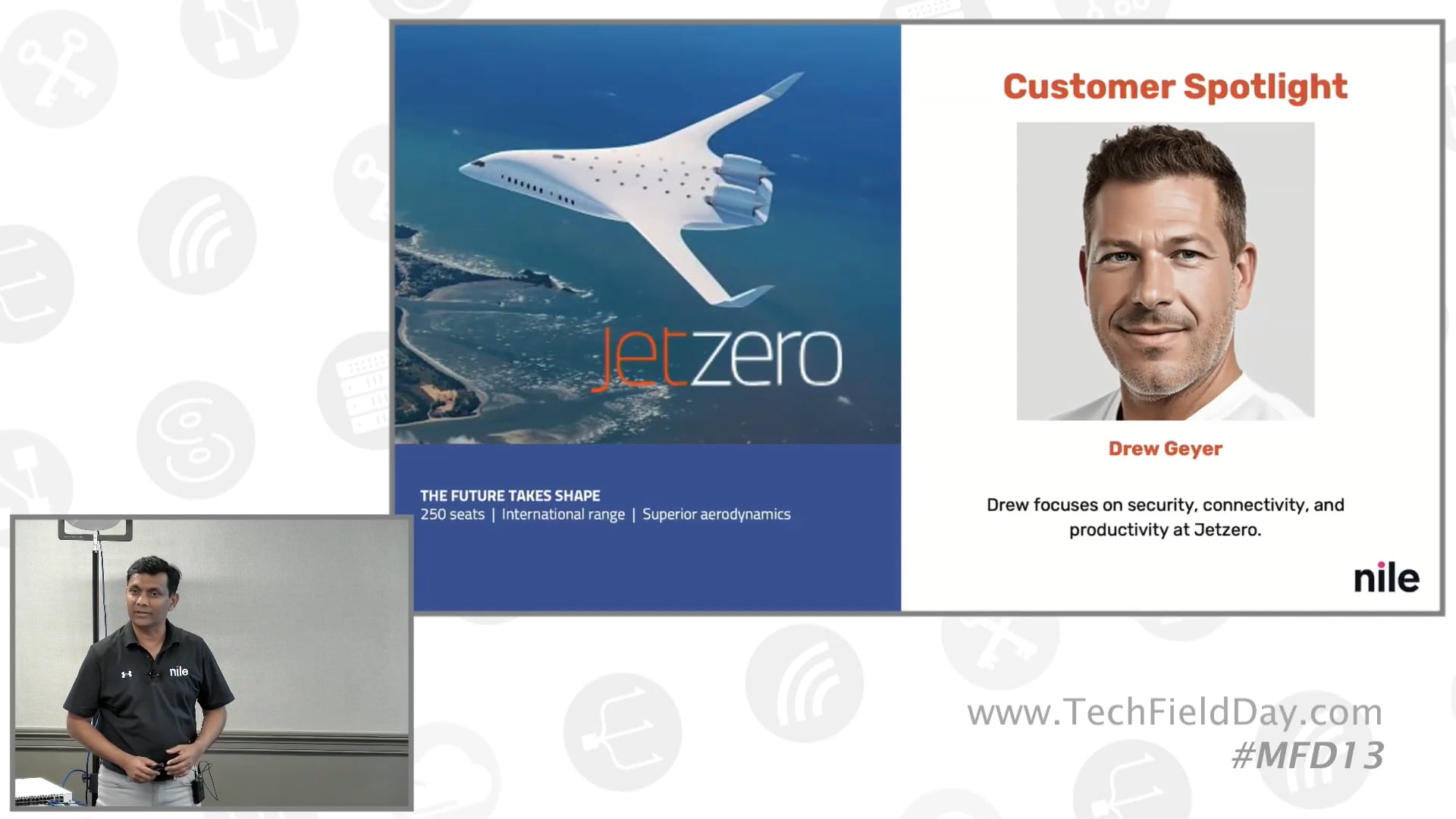 Nile Customer Outcomes with JetZero