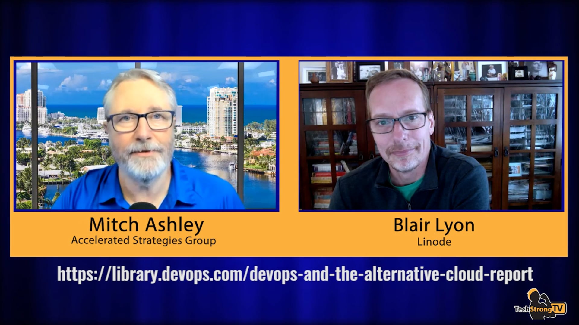Alternative Cloud Success - Blair Lyon - TechStrong TV