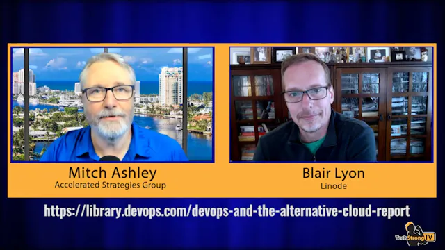 Alternative Cloud Success - Blair Lyo...