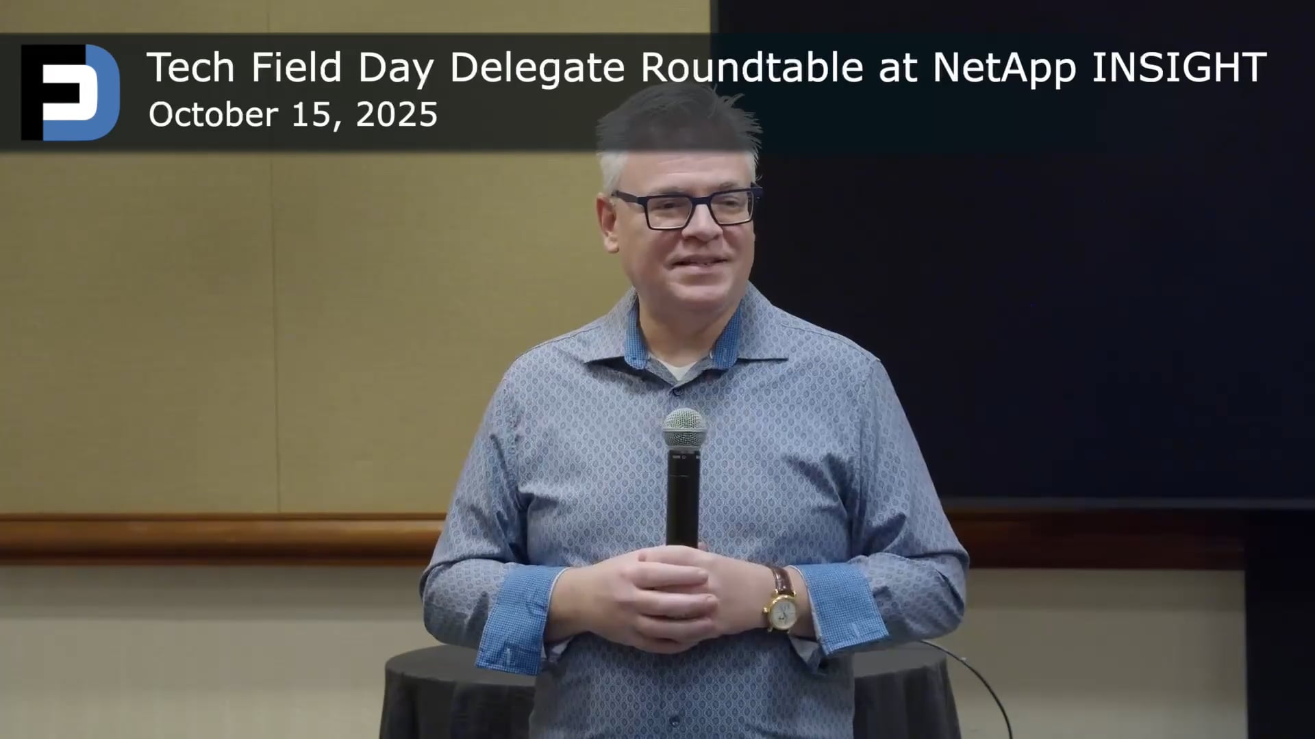 Delegate Roundtable - AI Workloads Meet Data Operations at NetApp Insight 2025