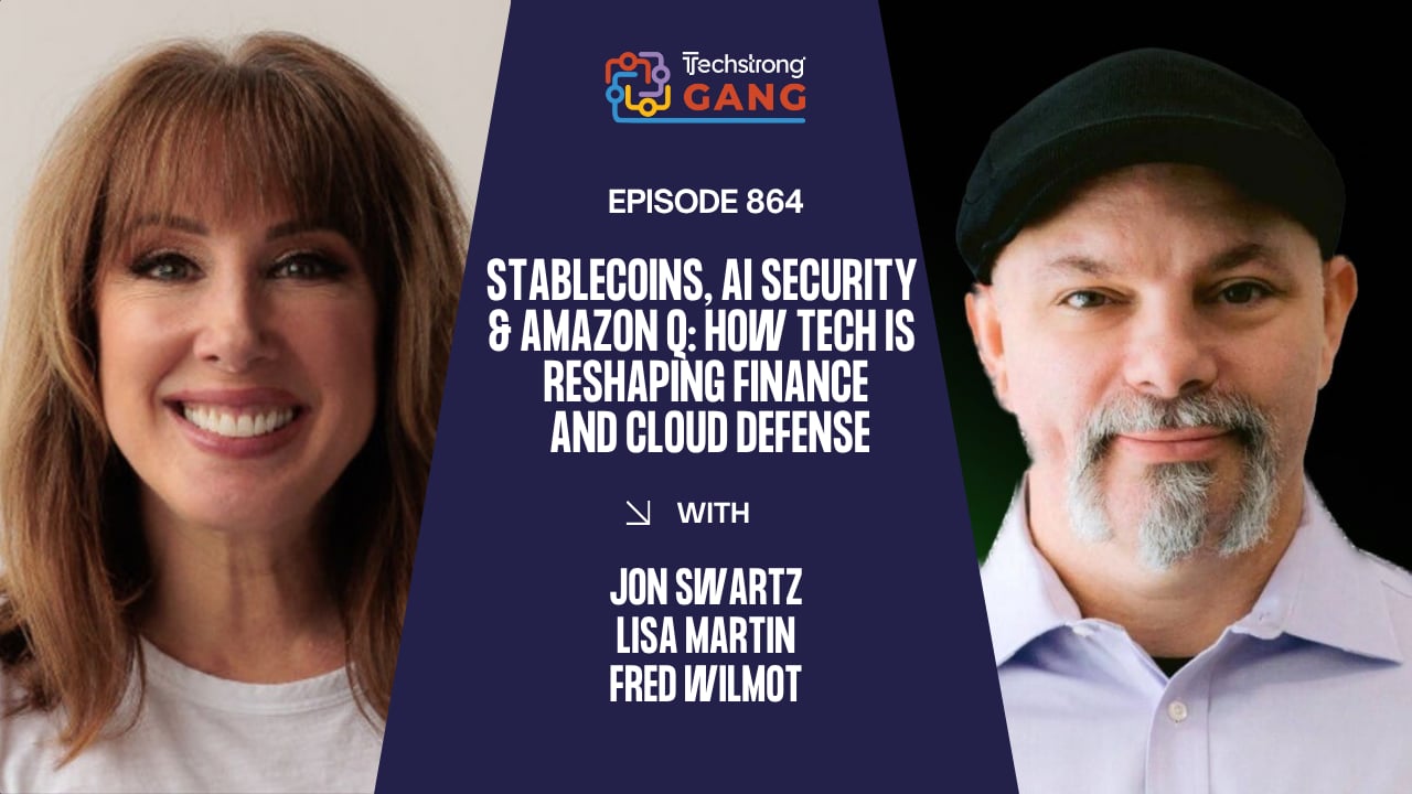 Stablecoins, AI Security & Amazon Q: How Tech Is Reshaping Finance and Cloud Defense | TSG Ep. 864
