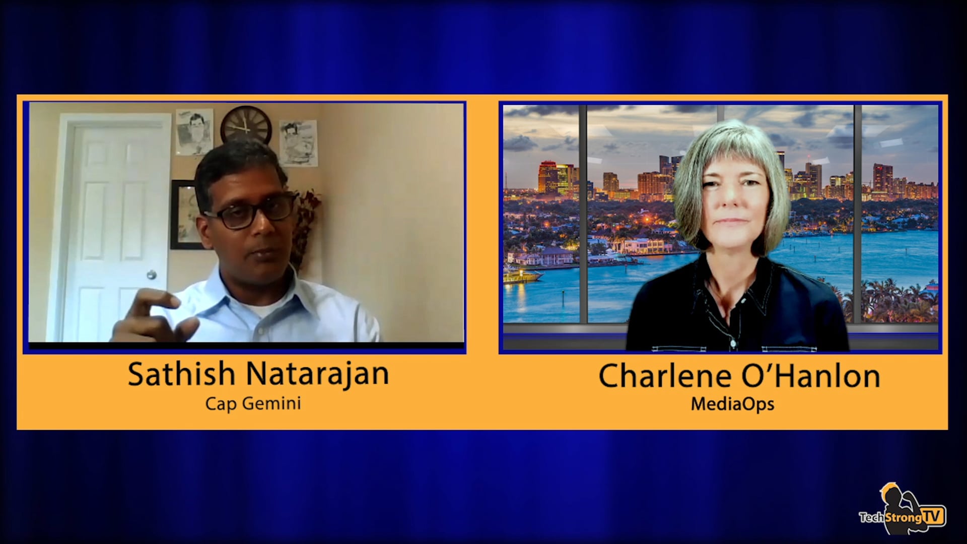 Sathish Natarajan - TechStrong TV