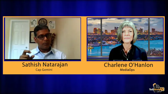 Sathish Natarajan - TechStrong TV
