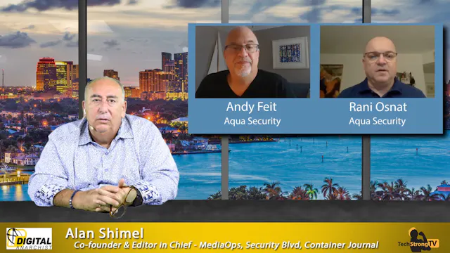 Rani Osnat and Andy Feit - TechStrong TV
