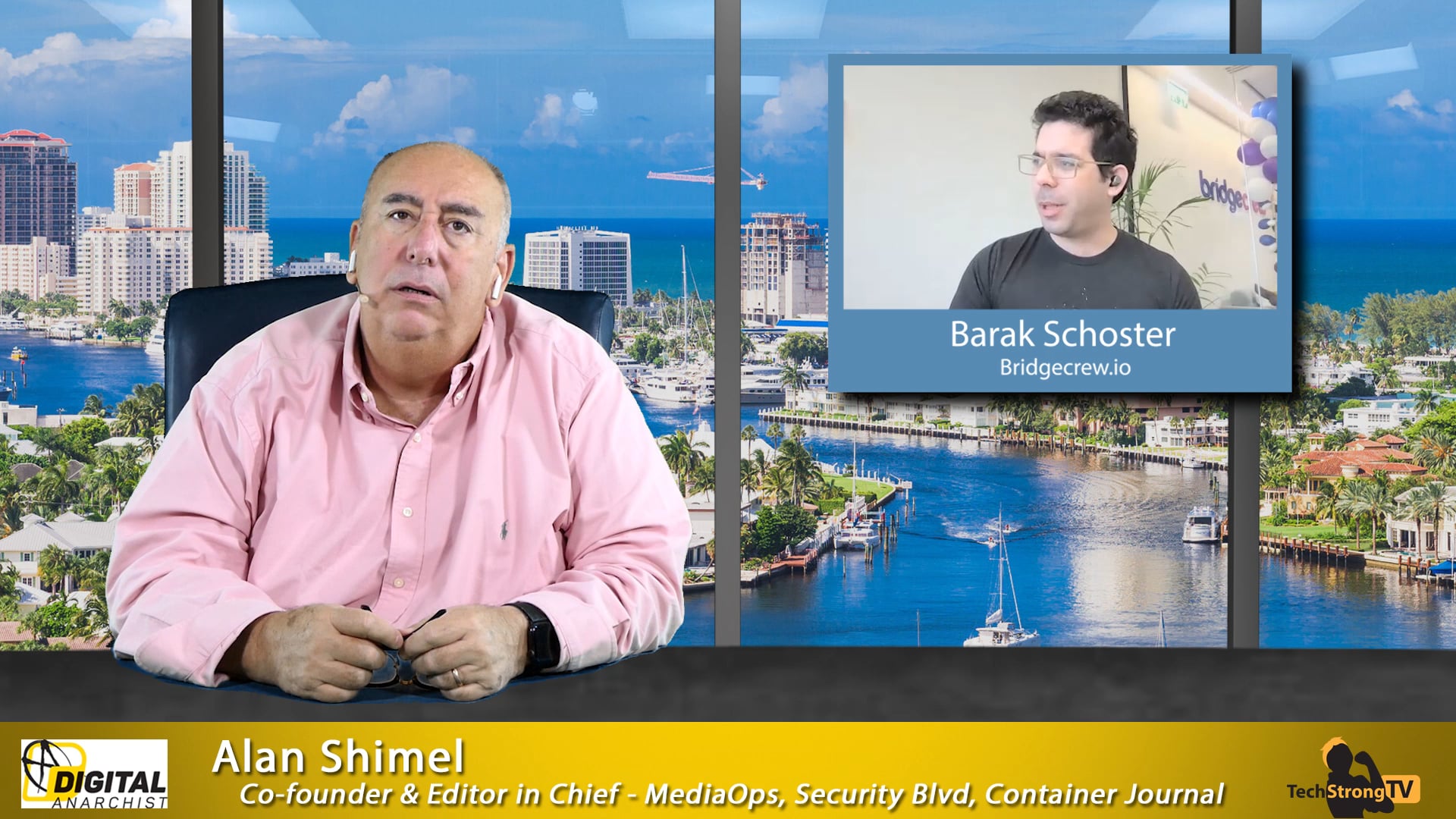 Barak Schoster-TechStrong TV