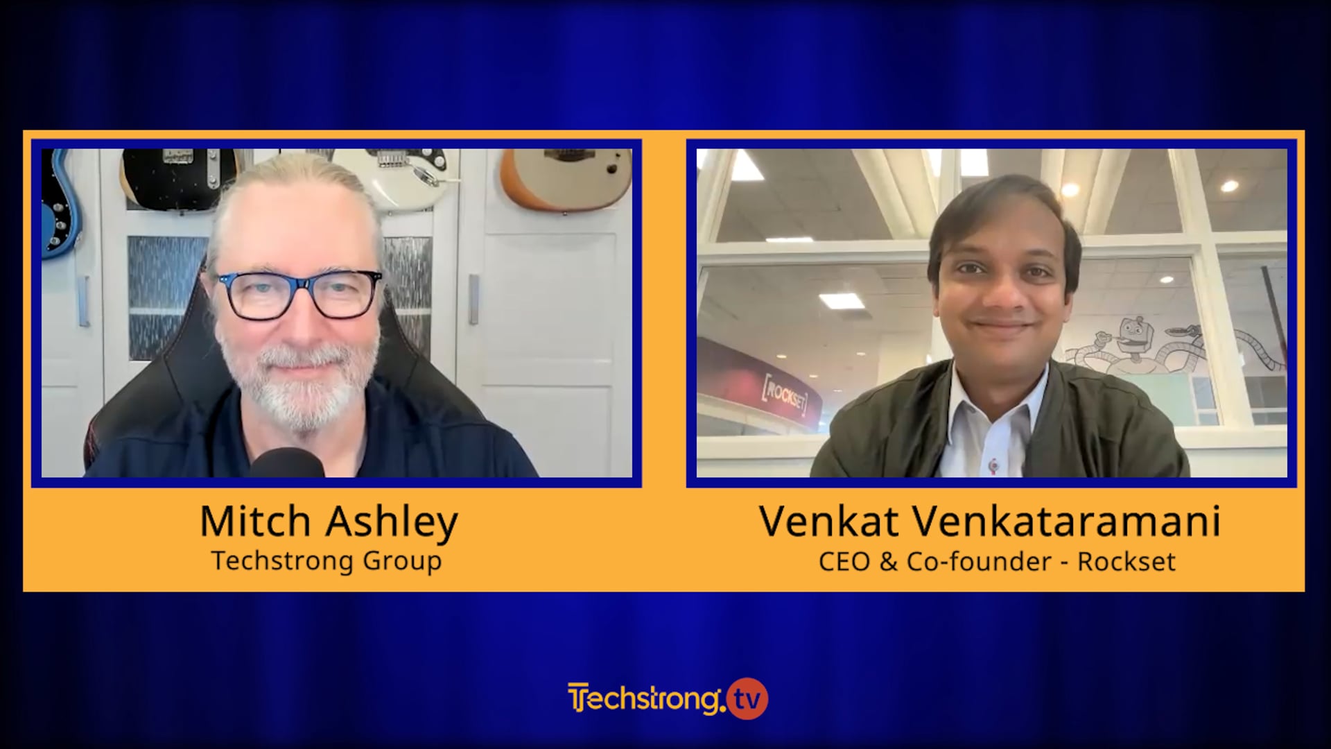 AI Vector Search - Venkat Venkataramani, Rockset