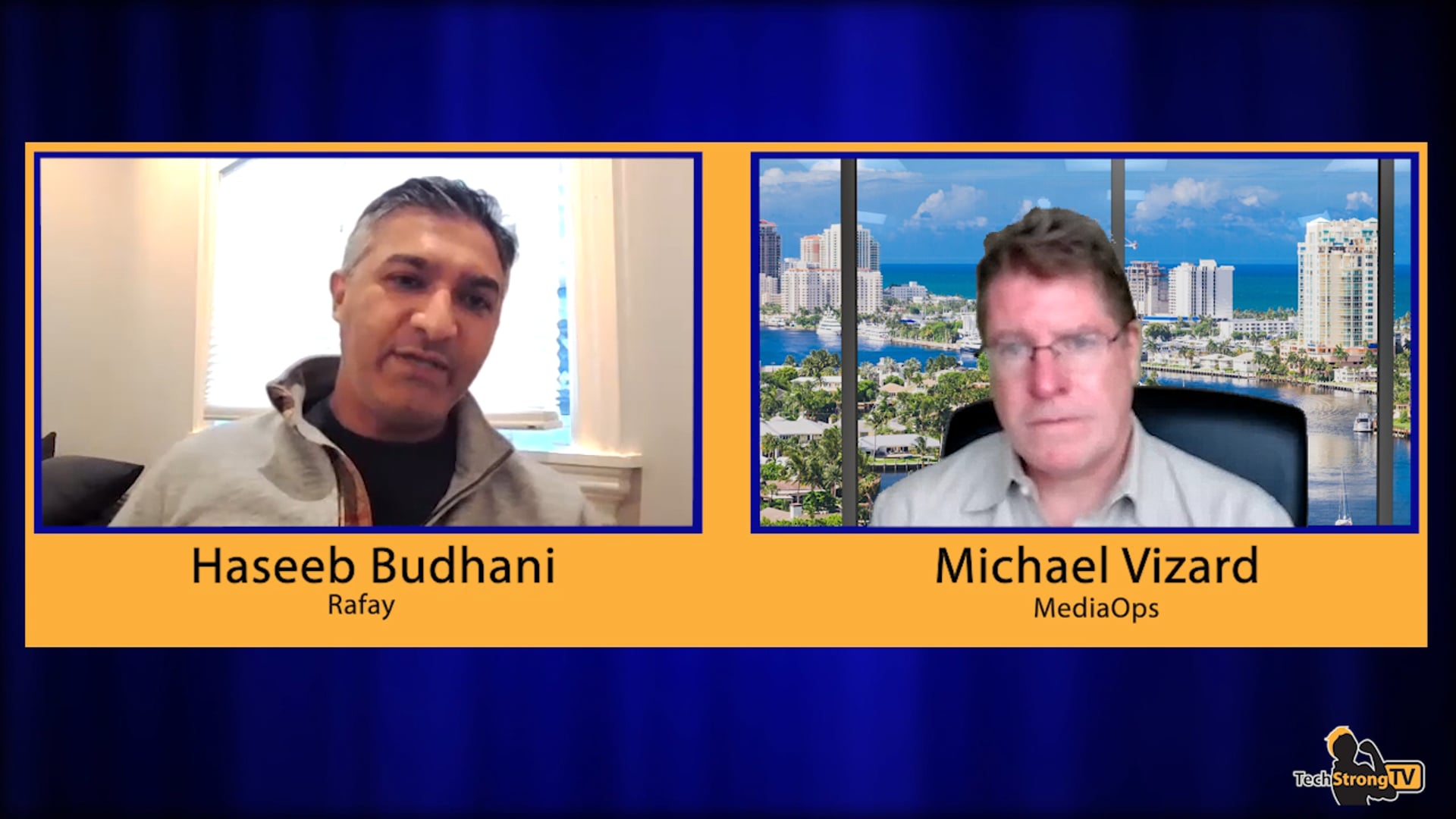 Haseeb Budhani - TechStrongTV