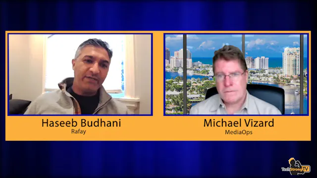 Haseeb Budhani - TechStrongTV