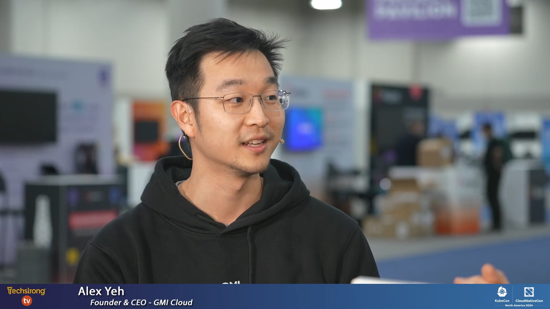 Simplifying AI Development with Alex Yeh | KubeCon SLC 2024