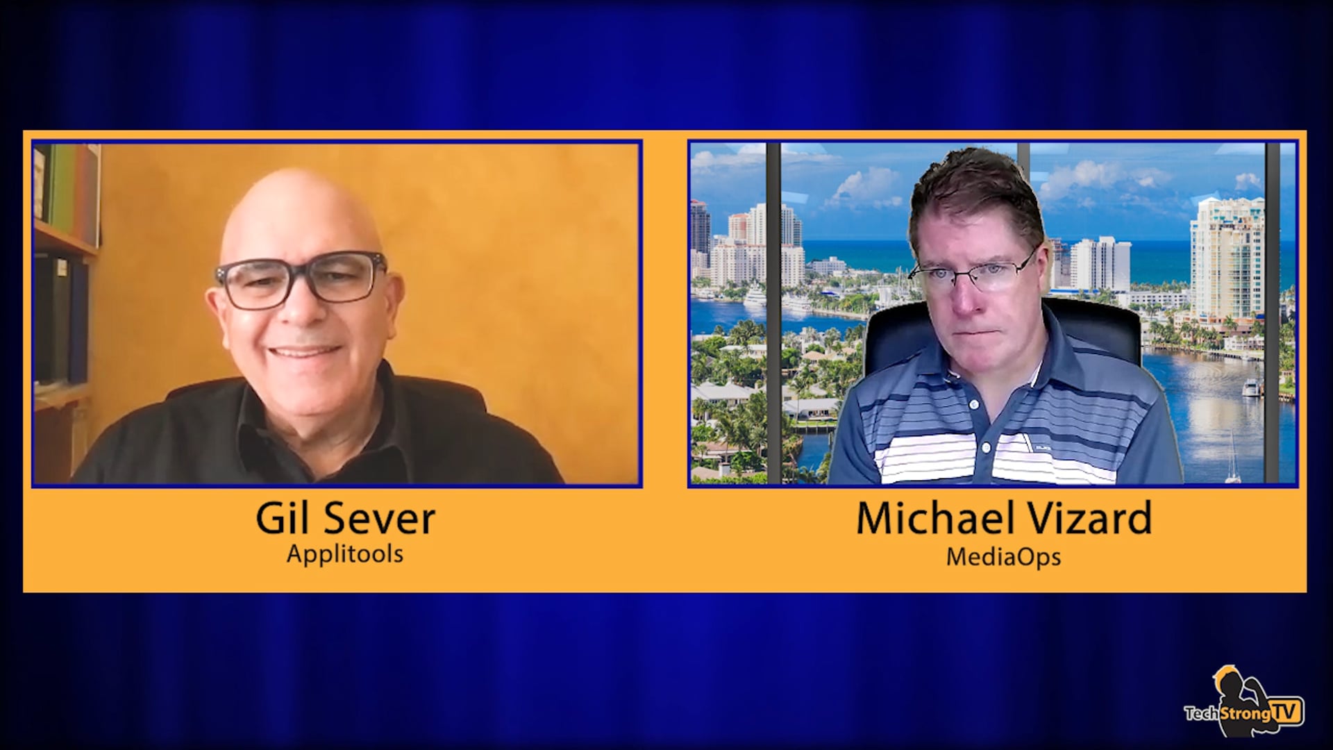Gil Sever-TechStrongTV