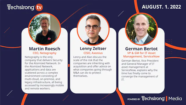 Techstrong TV - August 1, 2022