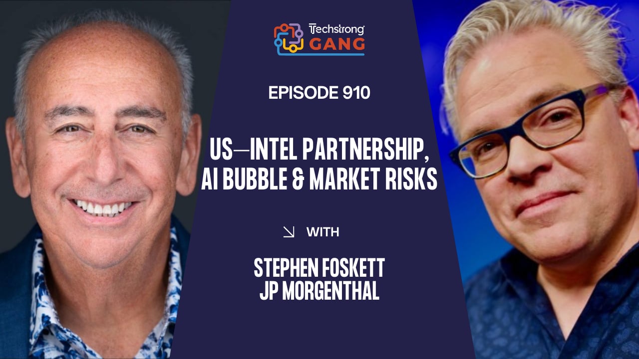US–Intel Partnership, AI Bubble & Market Risks | TSG Ep. 910