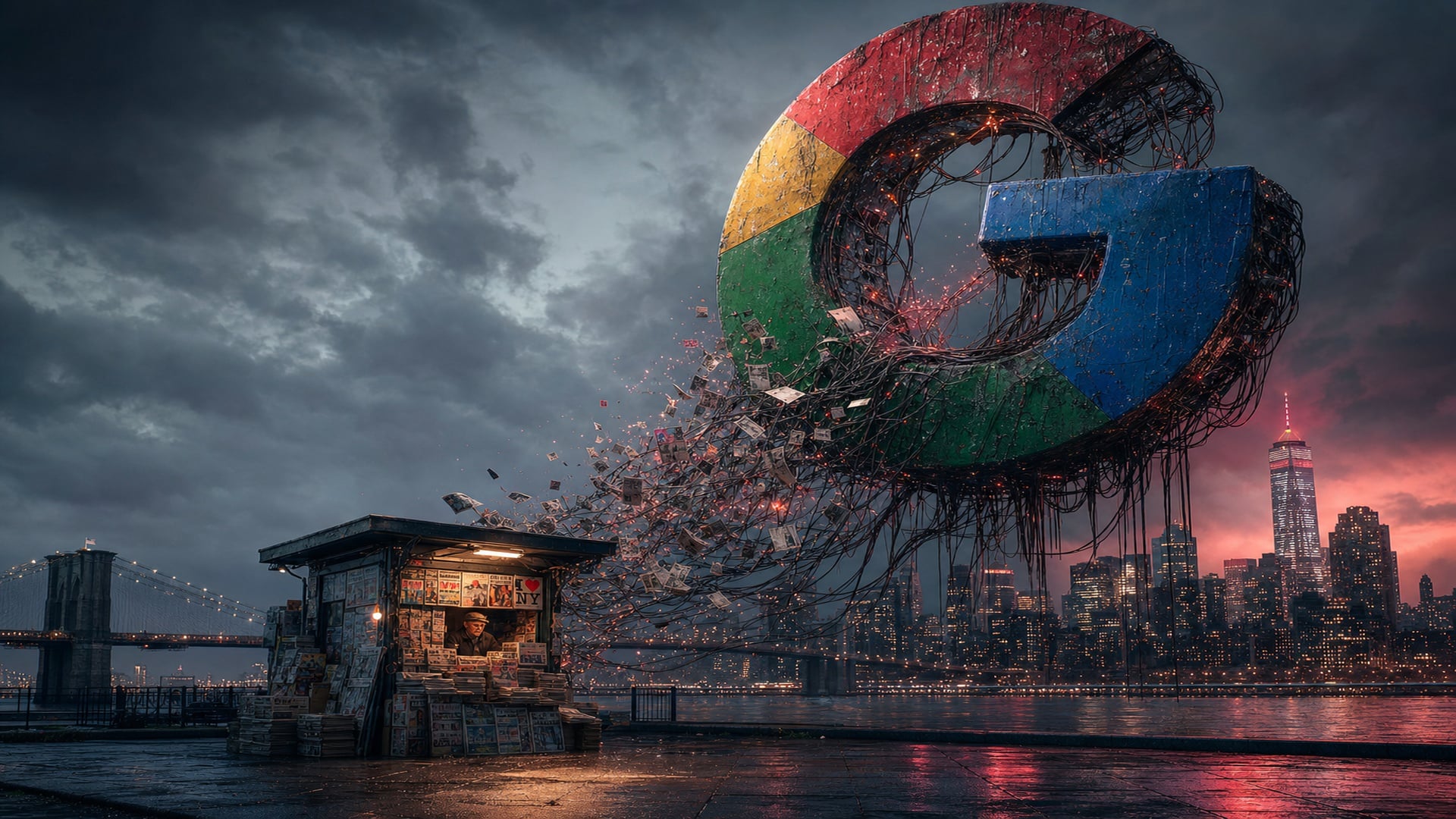 Google Is a Parasite — And Everyone Else Is Paying the Price | Shimmy Says