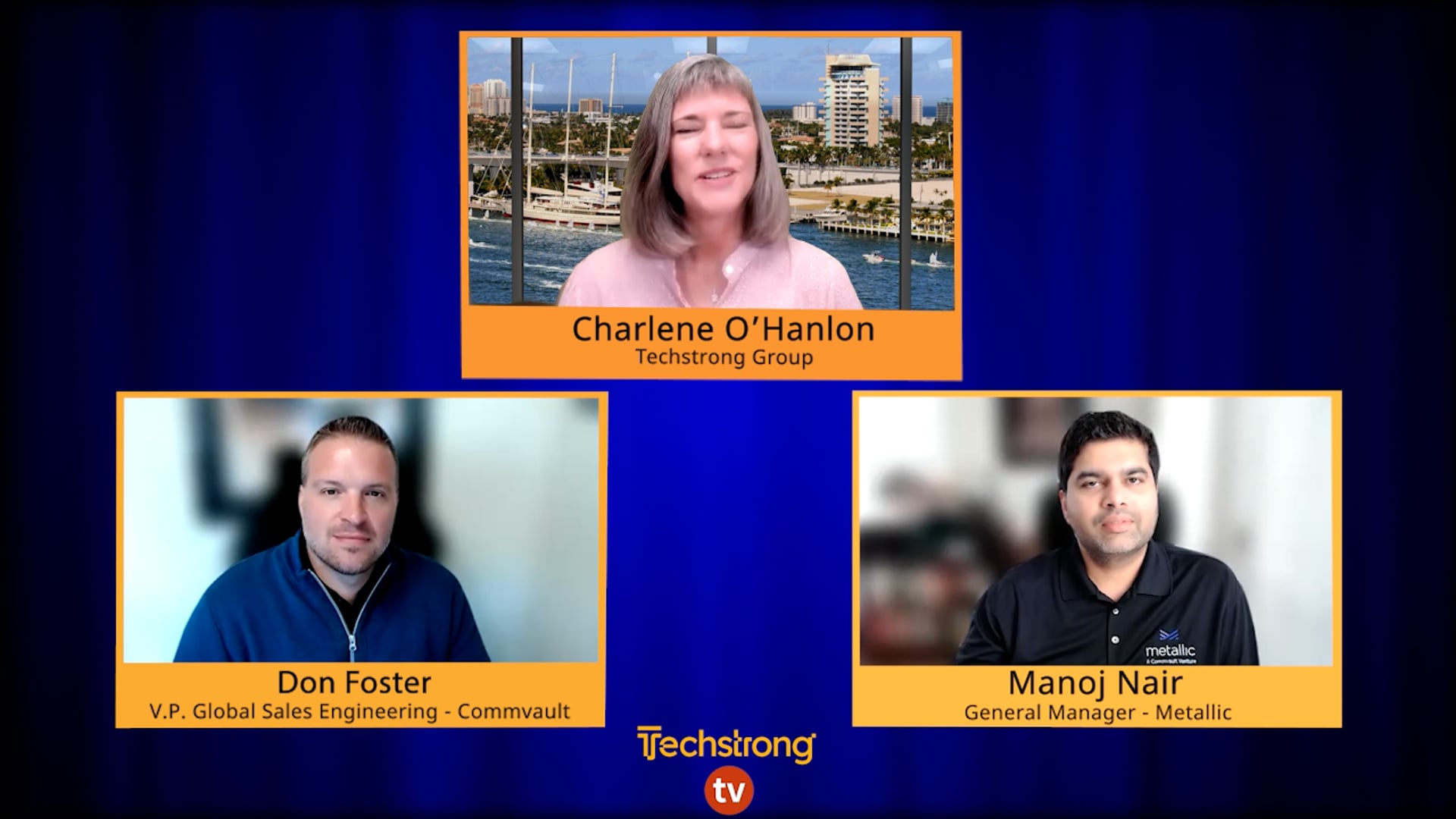 Proactive Security Posture - Manoj Nair and Don Foster