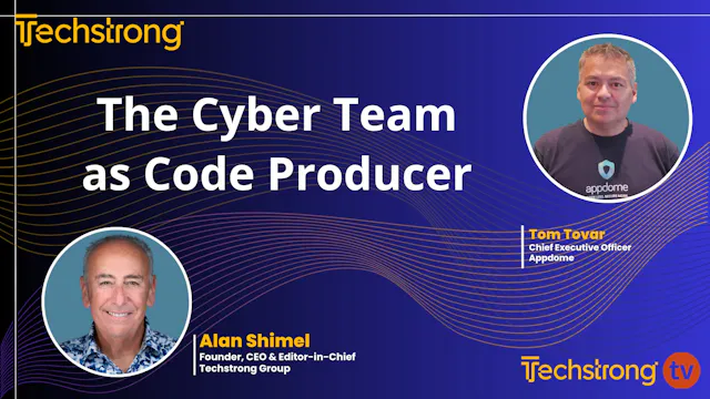 The Cyber Team as Code Producer
